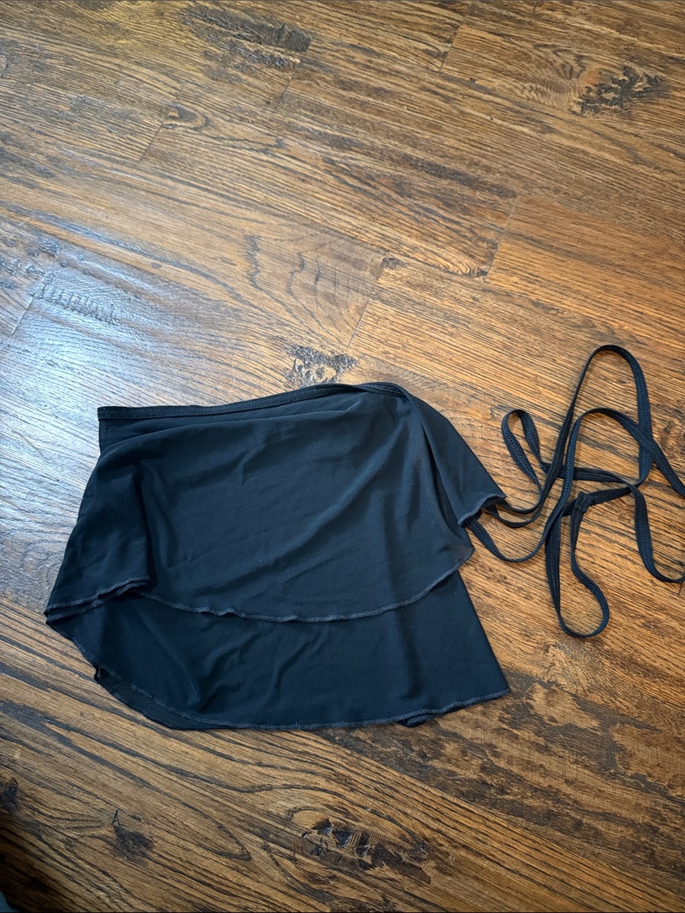 Suffolk Ballet wrap mesh skirt from Suffolk Dance size petite/small adult
